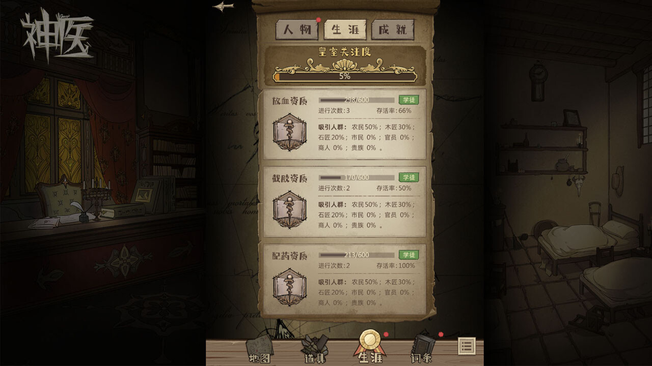 神医/Dr Chatelet Faith 截图 10