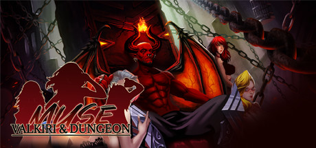 蛮王与女武神/Muse:Valkiri&Dungeon（Build.9680025-1.3.2-新增角色-DLC） 冒险游戏-第2张