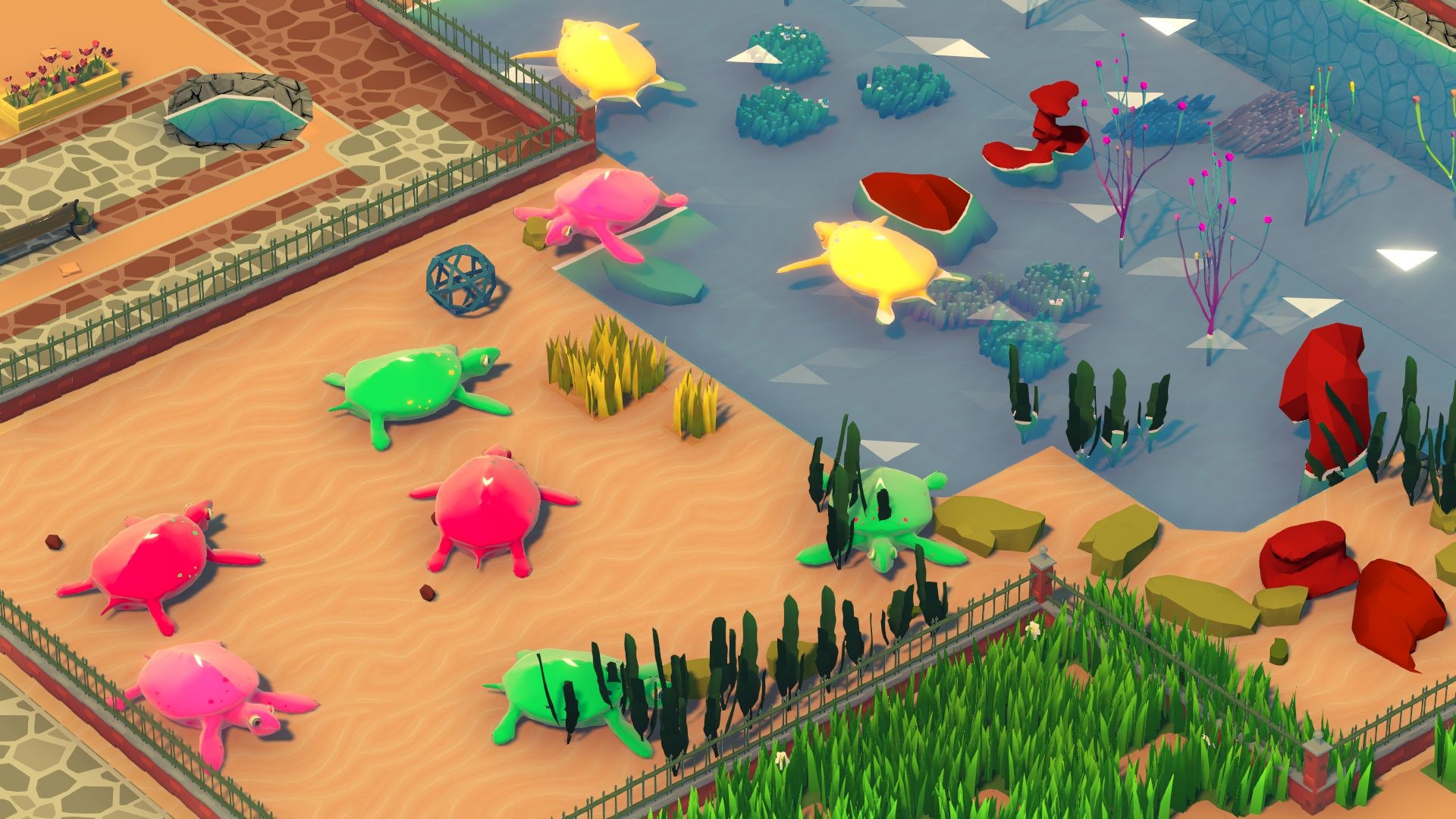 可爱经营模拟《恐龙乐园》“海洋怪物”DLC现已上线