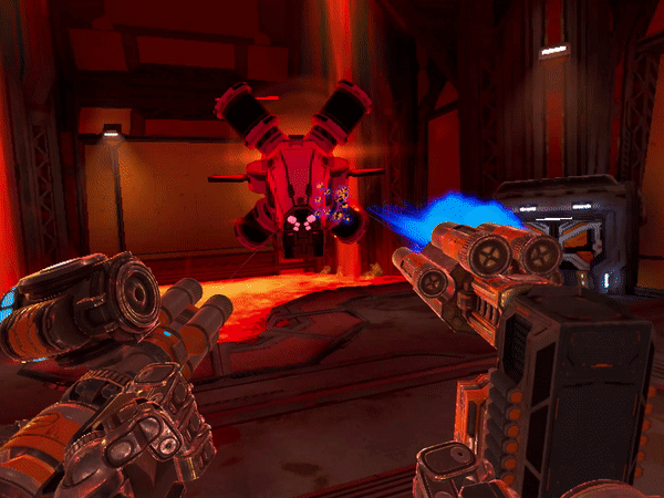 Meta Quest 游戏《MOTHERGUNSHIP: FORGE VR》母舰：锻造