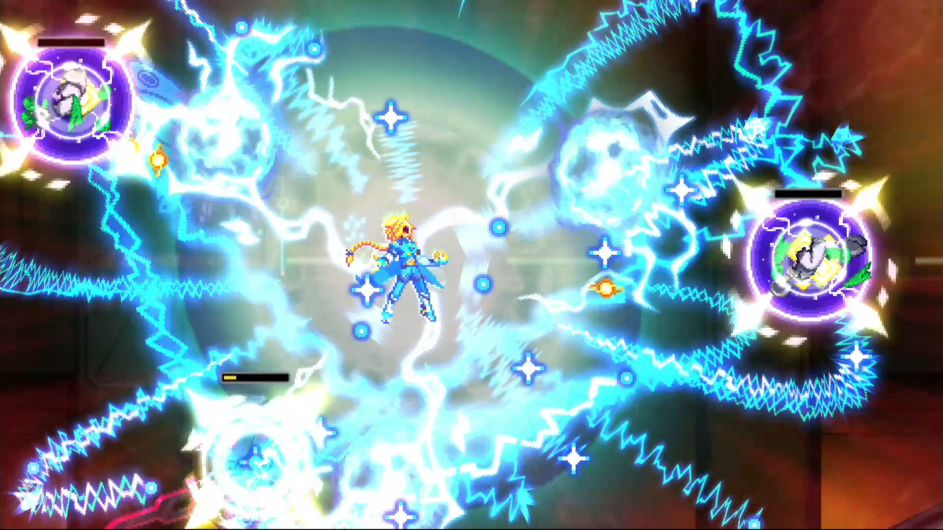 新删PC版！《苍穹雷霆Gunvolt3》本年夏季登岸Steam