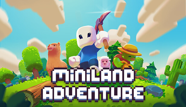 Save 40% on Miniland Adventure on Steam