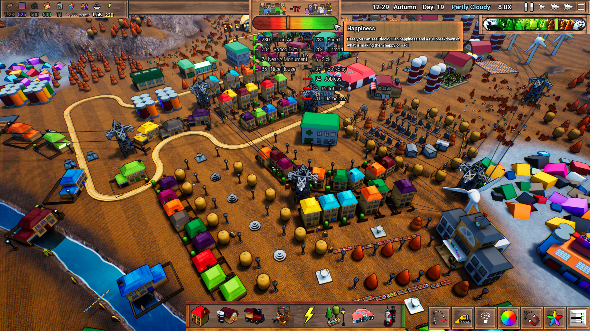 布洛克维尔		/Blockville 截图 8