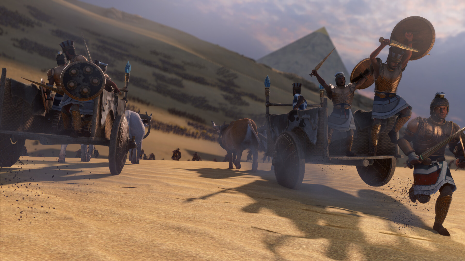 全面战争：法老/Total War: PHARAOH 截图 4