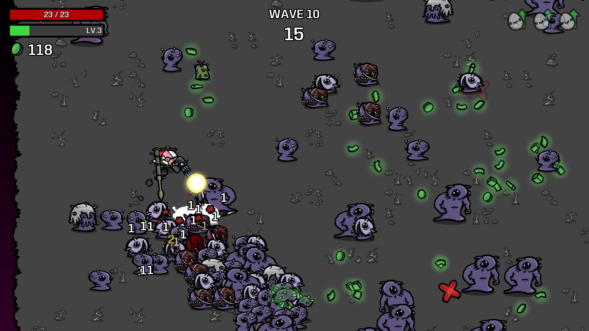 土豆兄弟/Brotato 截图 1