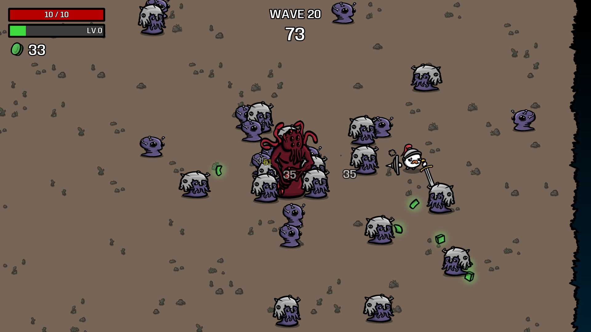 土豆兄弟/Brotato 截图 3