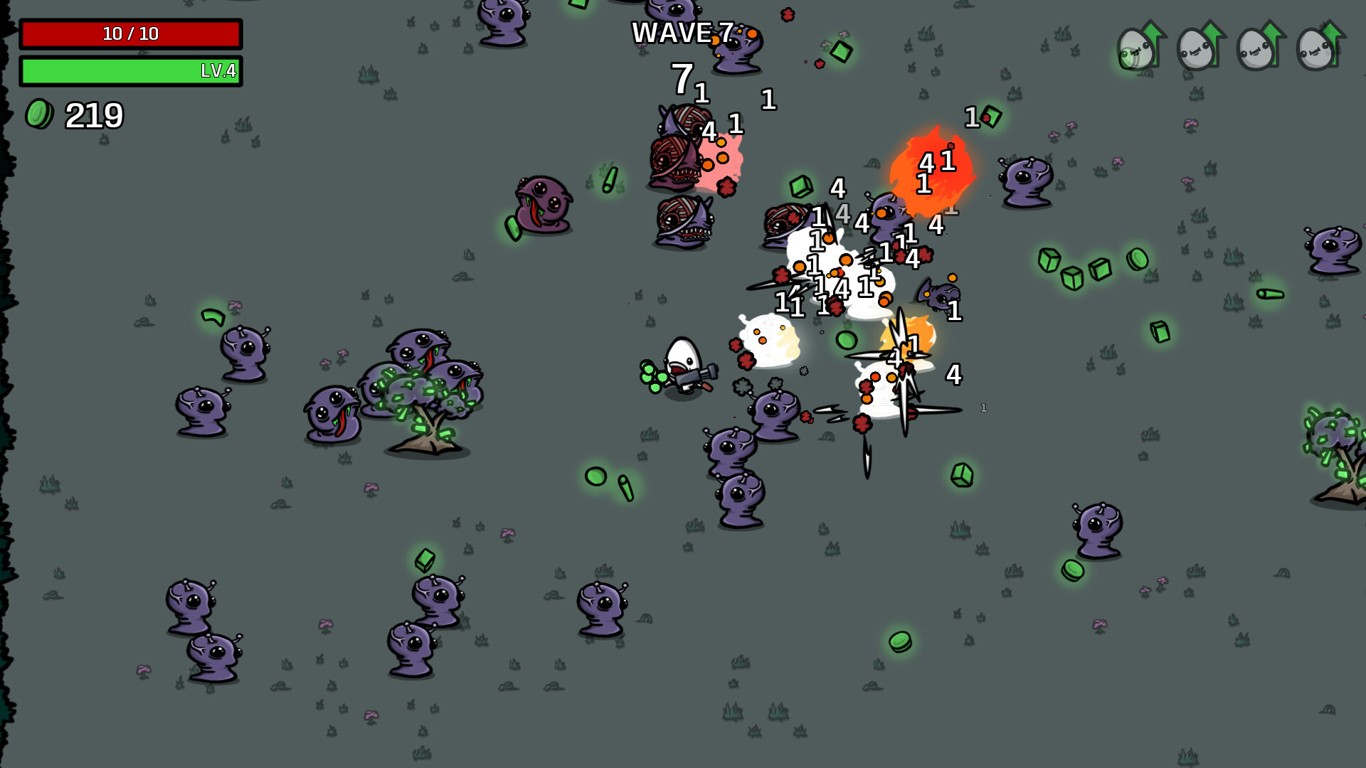 土豆兄弟/Brotato 截图 5