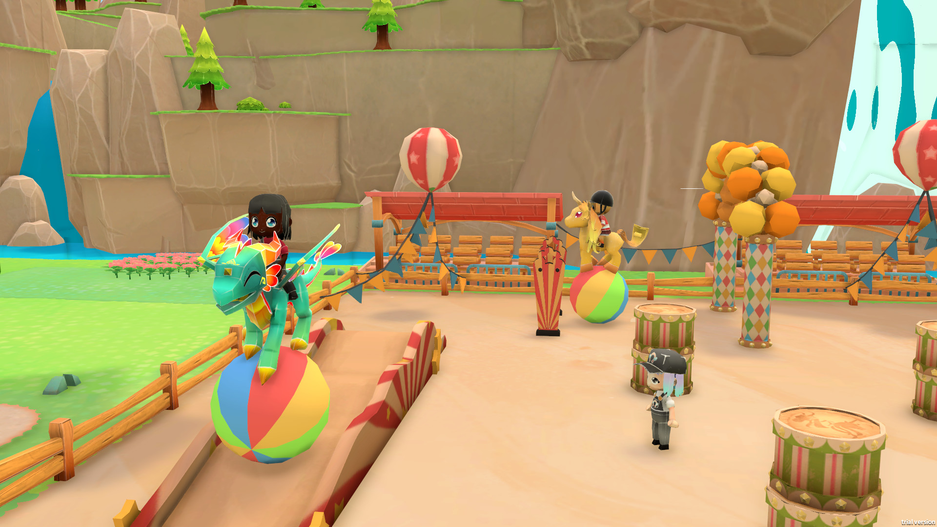 我的梦幻牧场/My Fantastic Ranch: Unicorns & Dragons 截图 2