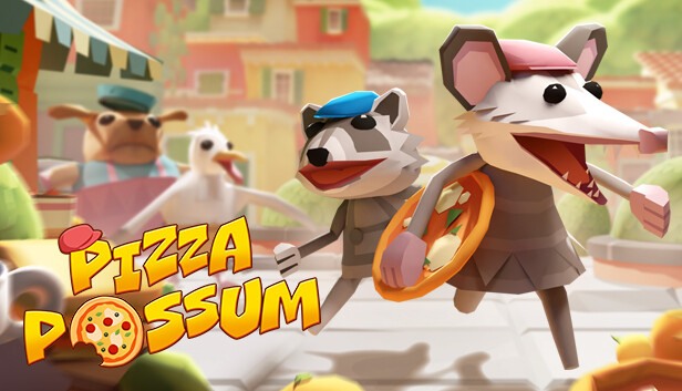 负鼠闹翻天 PIZZA POSSUM