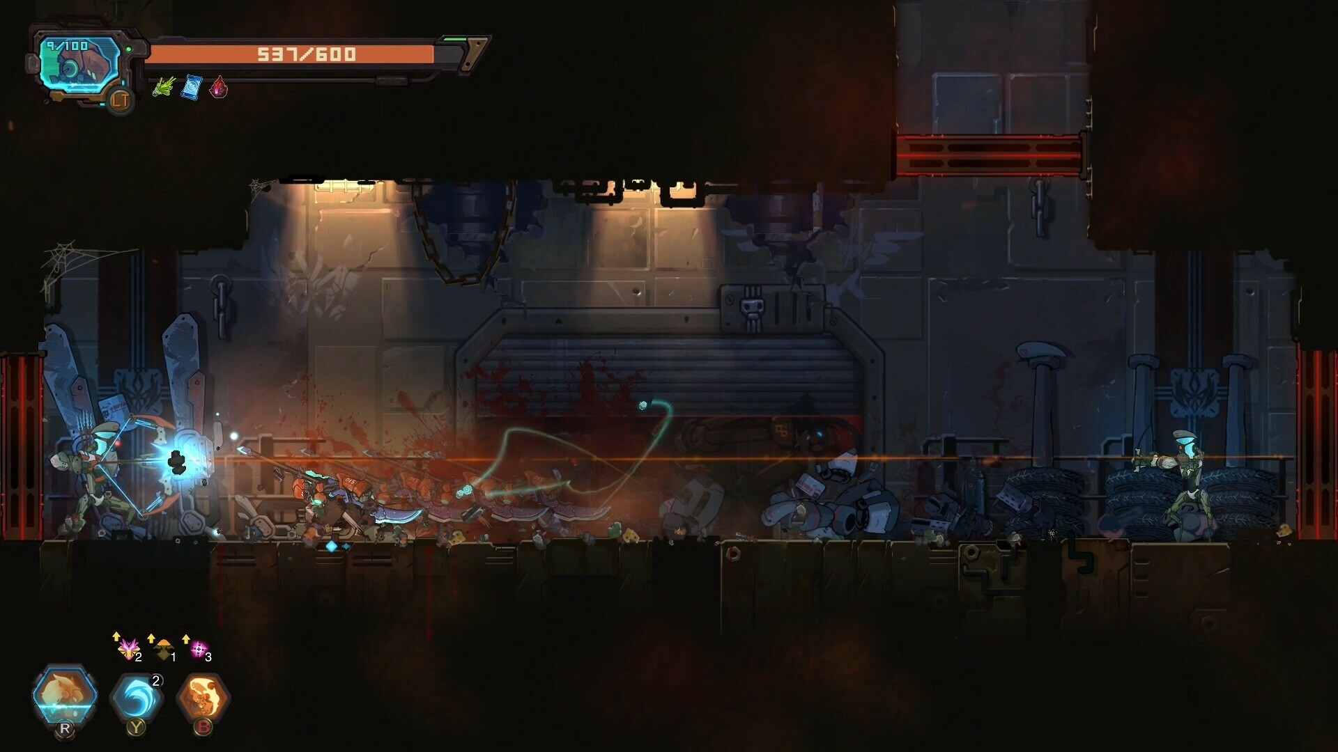 湮灭线/OBLIVION OVERRIDE 截图 16