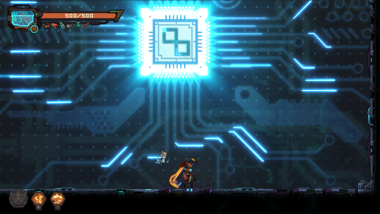 湮灭线/OBLIVION OVERRIDE 截图 2