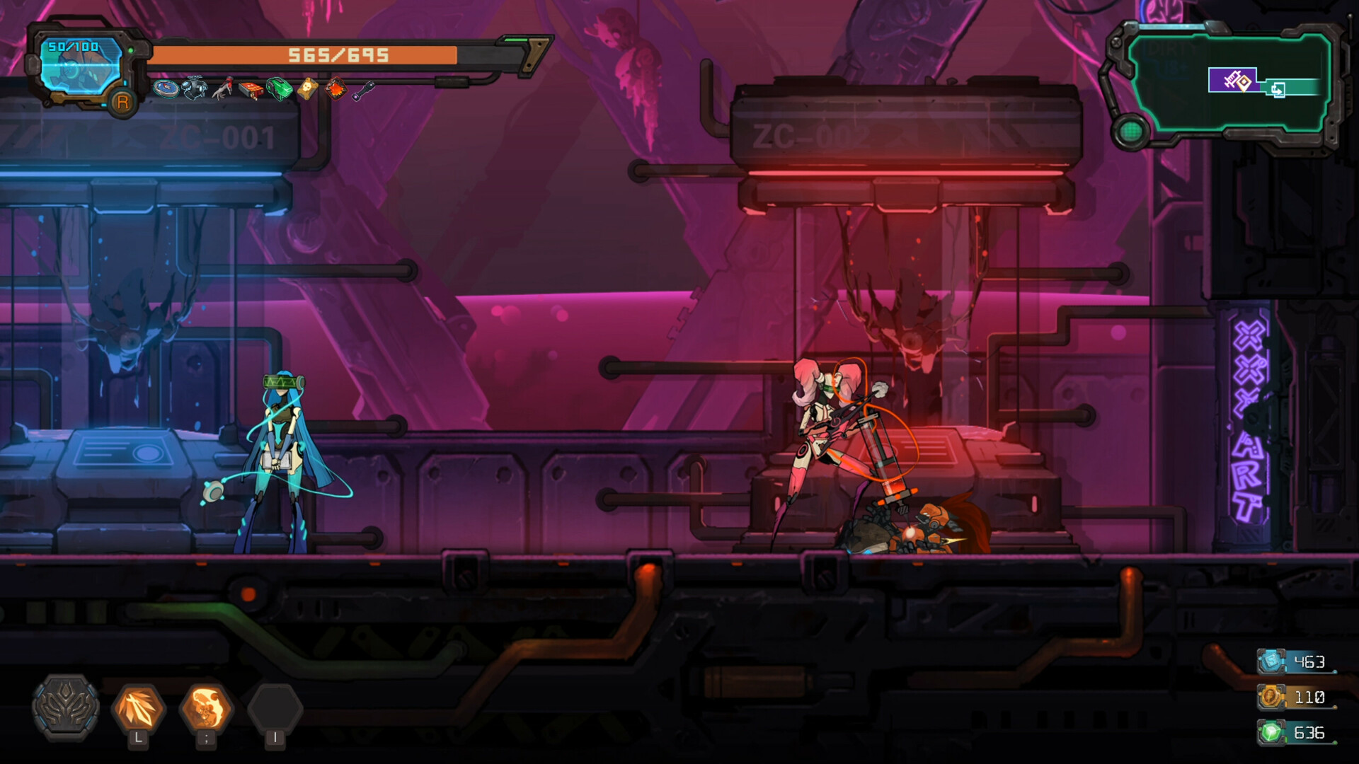 湮灭线/OBLIVION OVERRIDE 截图 9