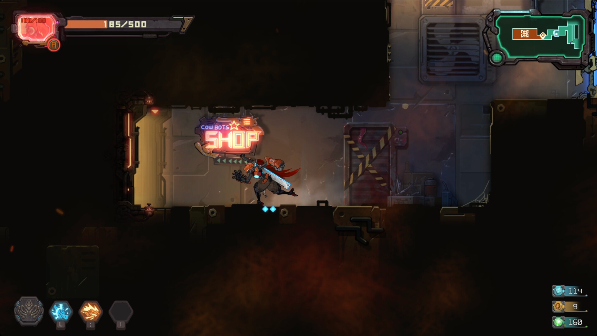 湮灭线/OBLIVION OVERRIDE 截图 24