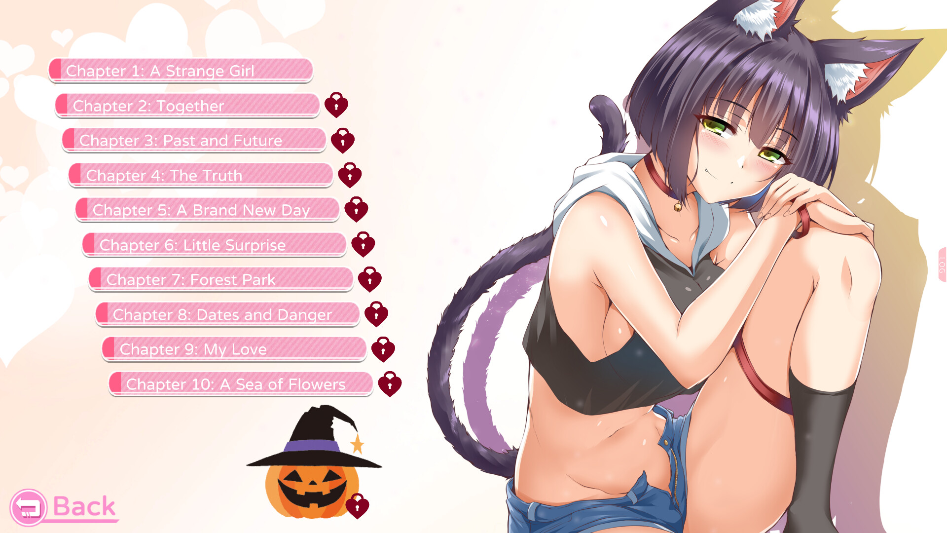 純愛貓娘的同居生活 -(Build.11869433-0.1.9-实装自动模式Auto-play)