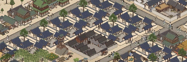《满庭芳·宋上繁华》古风题材城市建造类游戏第1张