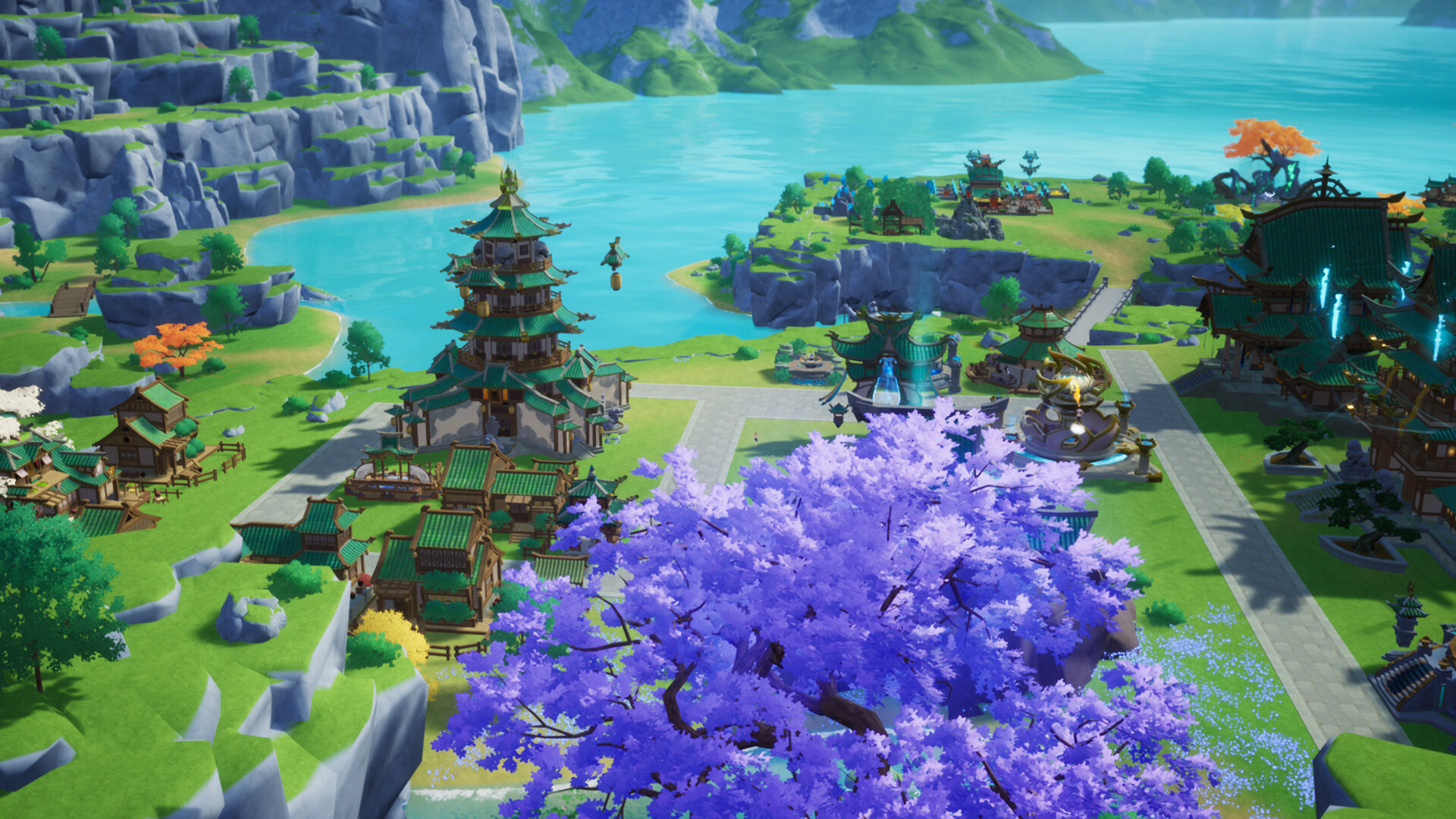 山门与幻境		/The Lost Village 截图 7