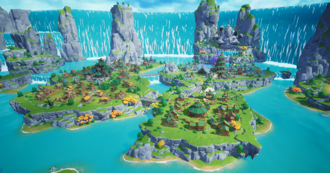 山门与幻境		/The Lost Village 截图 9