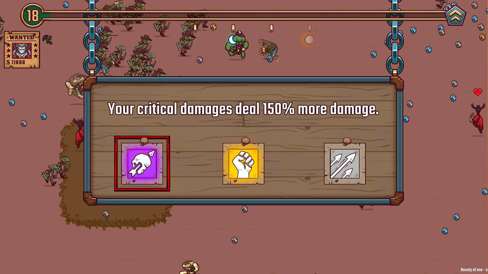 一个人的悬赏/Bounty of One 截图 2