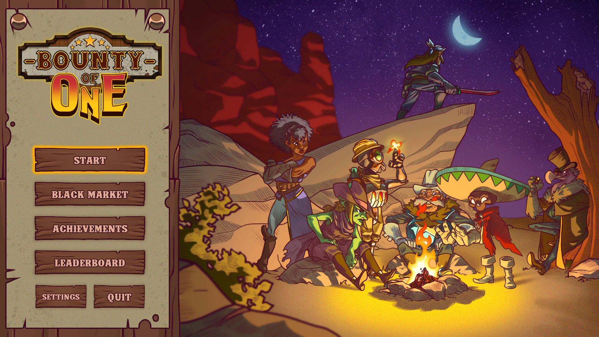 一个人的悬赏/Bounty of One 截图 6