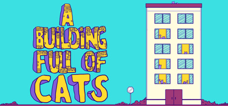 《一栋满是猫的楼/A Building Full of Cats》v1.01|容量114MB|官方简体中文|支持键盘.鼠标