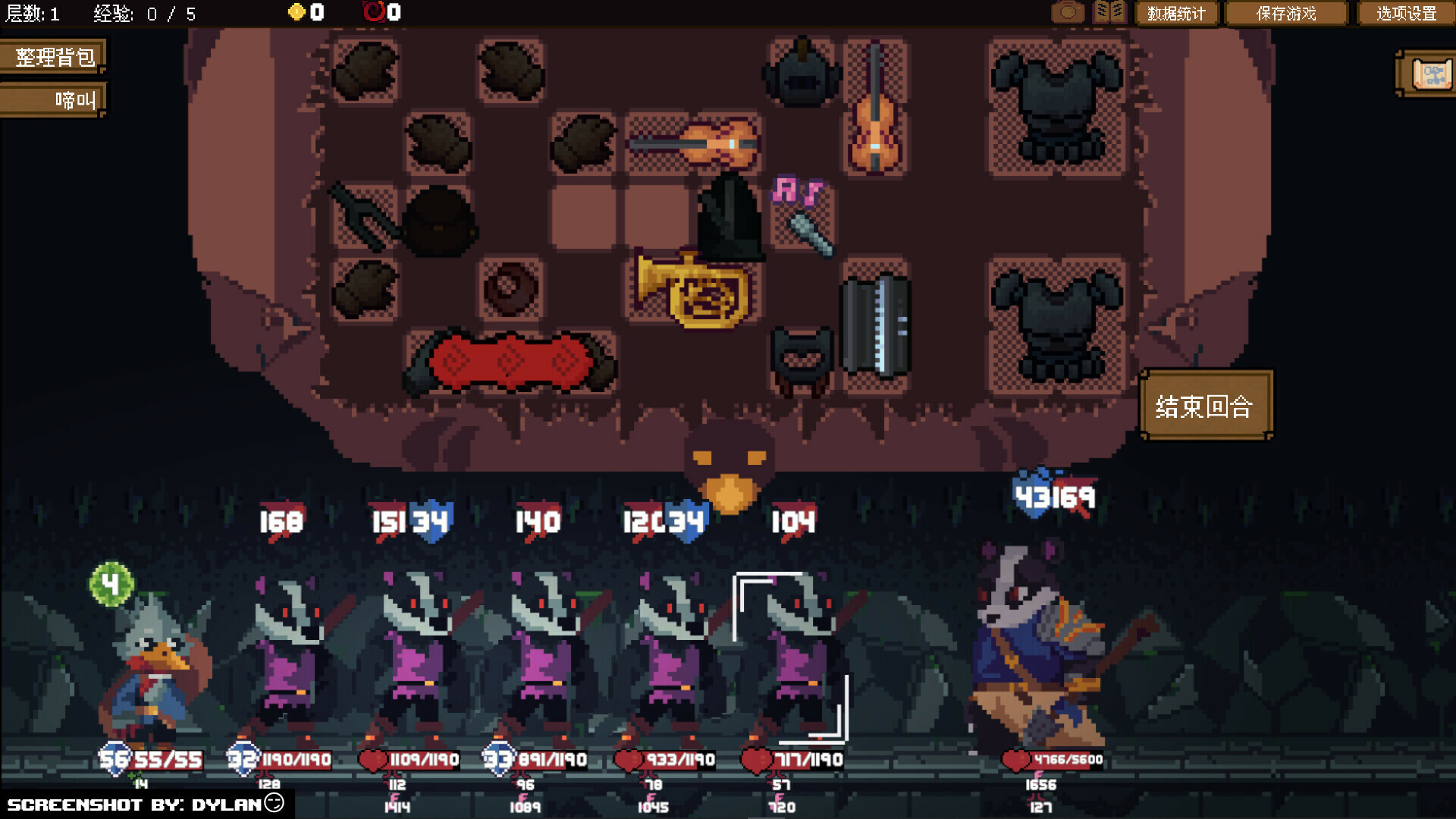 背包英雄|官方中文|本体+1.0.1升补|NSZ|原版|Backpack Hero - 4
