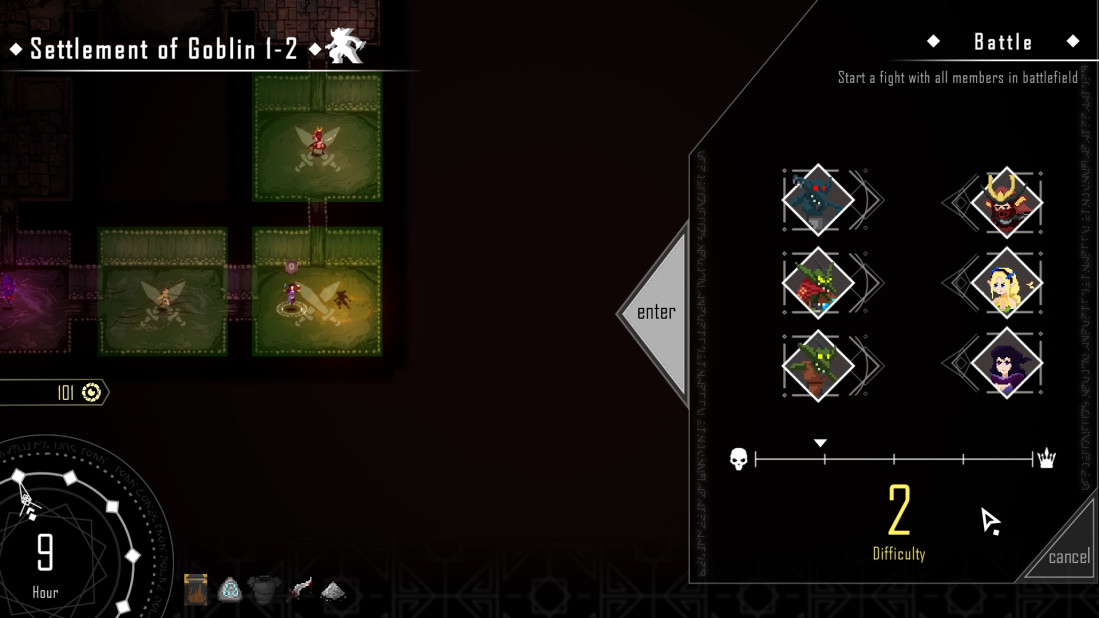 回渊迷城/Siege of Dungeon 截图 4