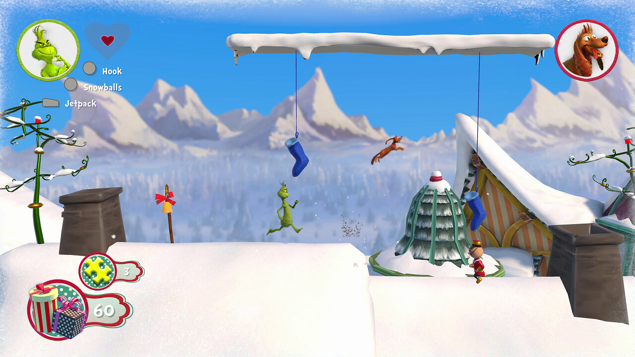 图片[9]-《圣诞怪杰：圣诞大冒险(The Grinch: Christmas Adventures)》支持本地合作-火种游戏