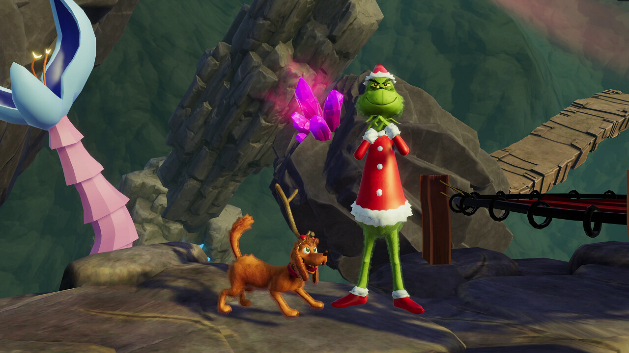 图片[1]-《圣诞怪杰：圣诞大冒险(The Grinch: Christmas Adventures)》支持本地合作-火种游戏