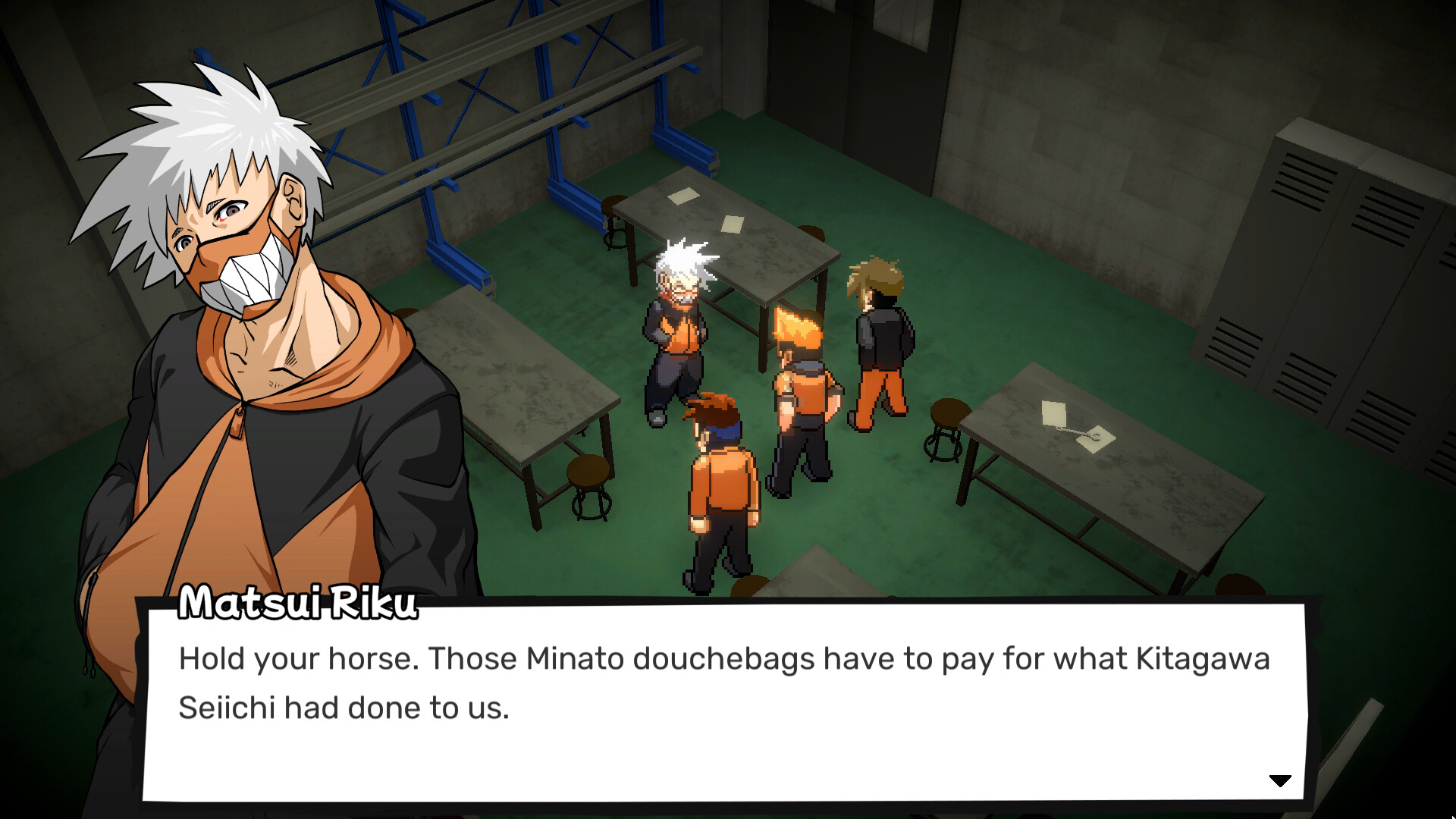 番长/BANCHOU TACTICS 截图 12