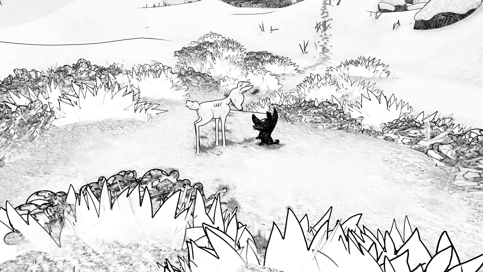 白之旅/Blanc 截图 3