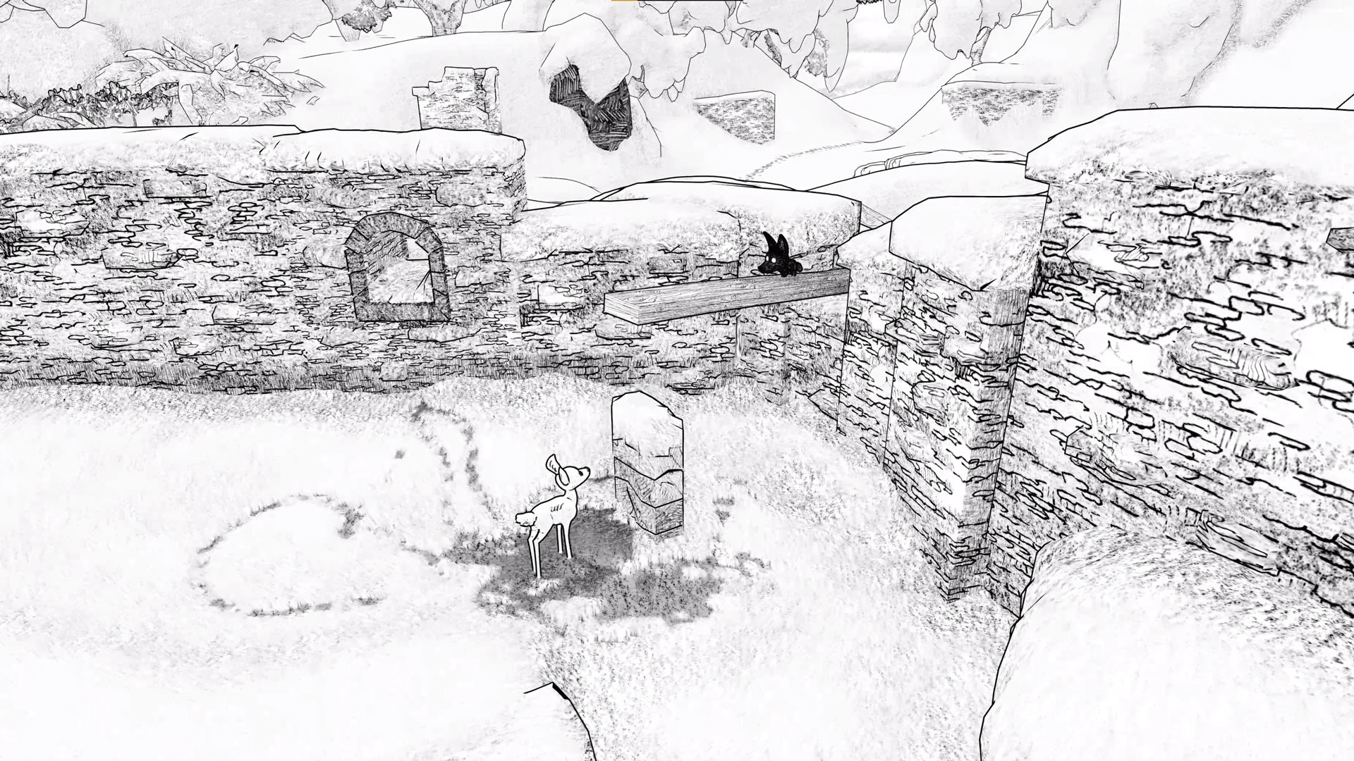 白之旅/Blanc 截图 5