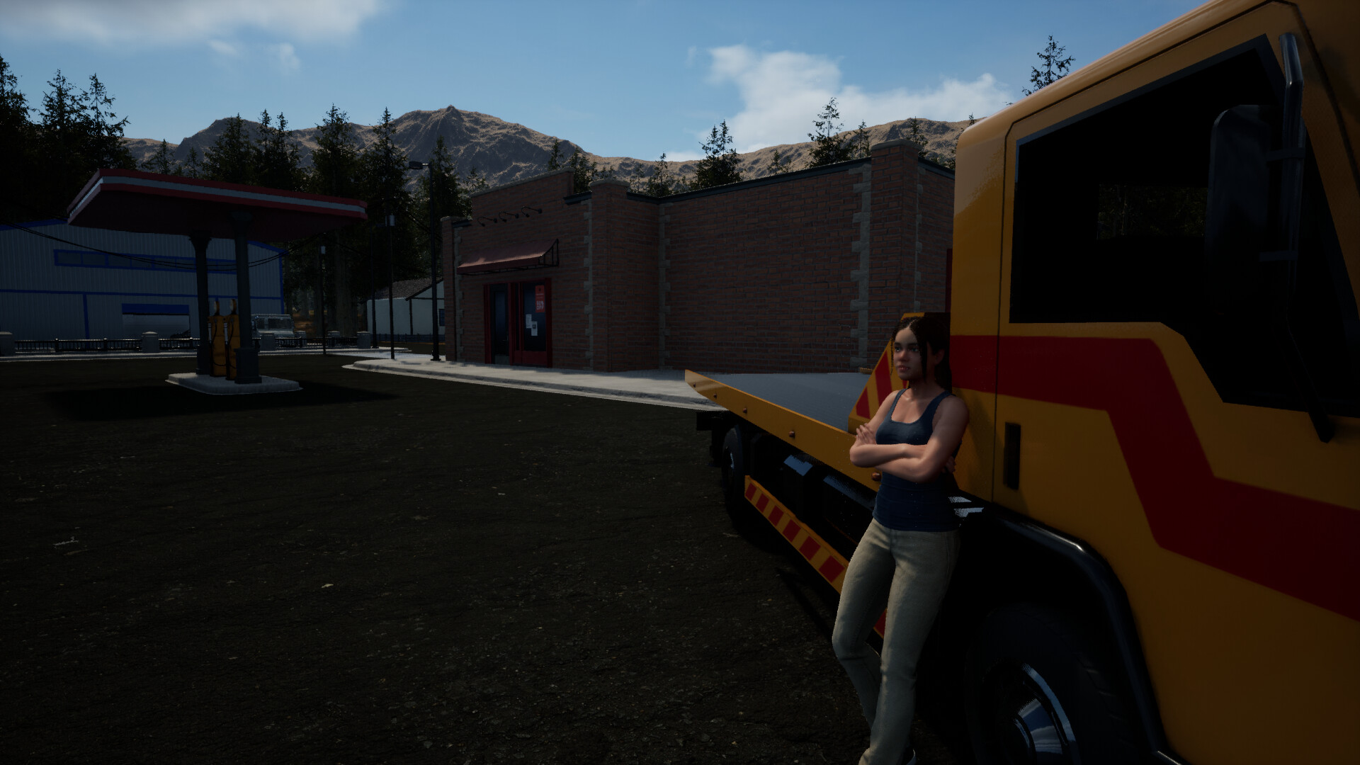 常青：山区生活模拟器/Evergreen 截图 12