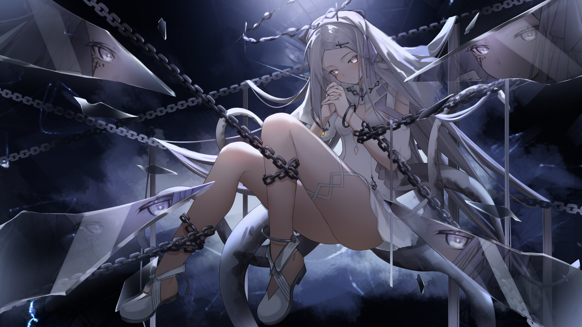 二分之一/Black & White