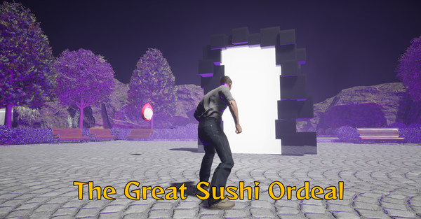 是时候吃点寿司了，否则我们会死的！Im going to die if I dont eat sushi!