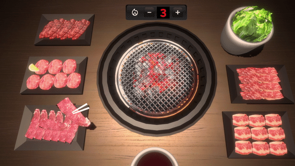 烧肉模拟器/Yakiniku simulator配图5