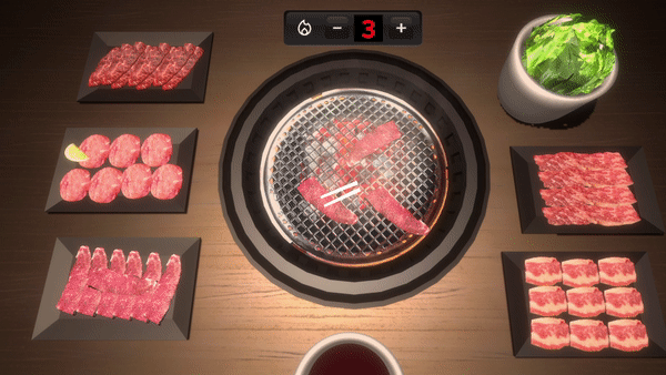 烧肉模拟器|官方中文|Yakiniku simulator|烤肉模拟器插图1