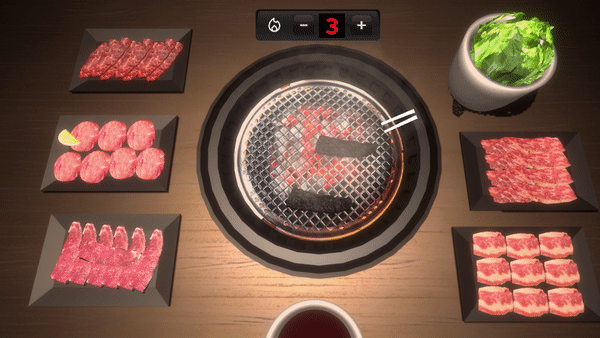 烧肉模拟器|官方中文|Yakiniku simulator|烤肉模拟器插图3