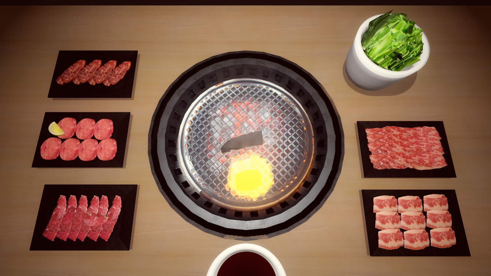 《烤肉模拟器(Yakiniku Simulation)》|BUILD 13027197|中文|免安装硬盘版