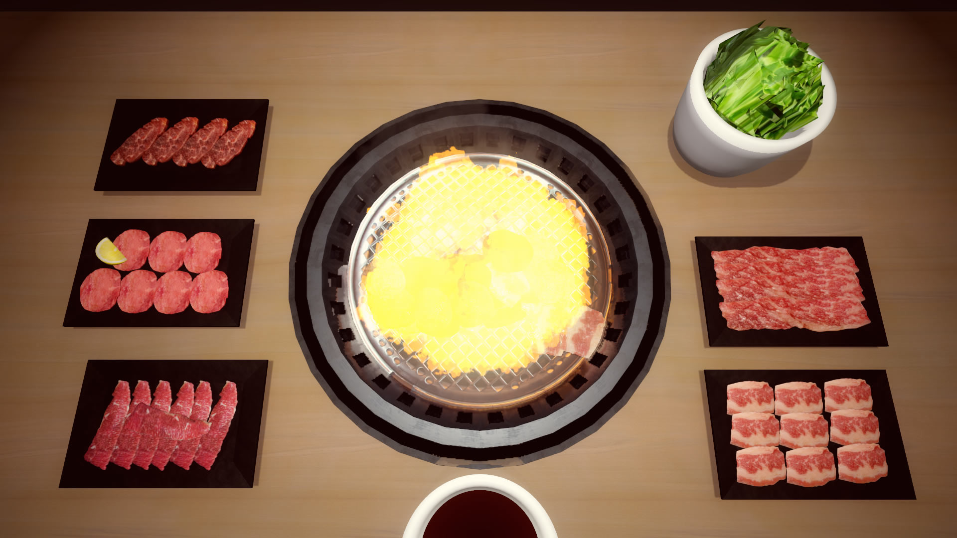 《烤肉模拟器(Yakiniku Simulation)》|BUILD 13027197|中文|免安装硬盘版