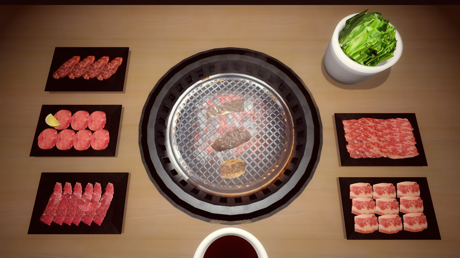 烧肉模拟器|官方中文|Yakiniku simulator|烤肉模拟器插图7