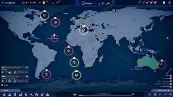 图片[3]-学习版 | 纵横七海：船运世界 SeaOrama: World of Shipping v1.05 -FitGirl（官中）-飞星免费游戏仓库