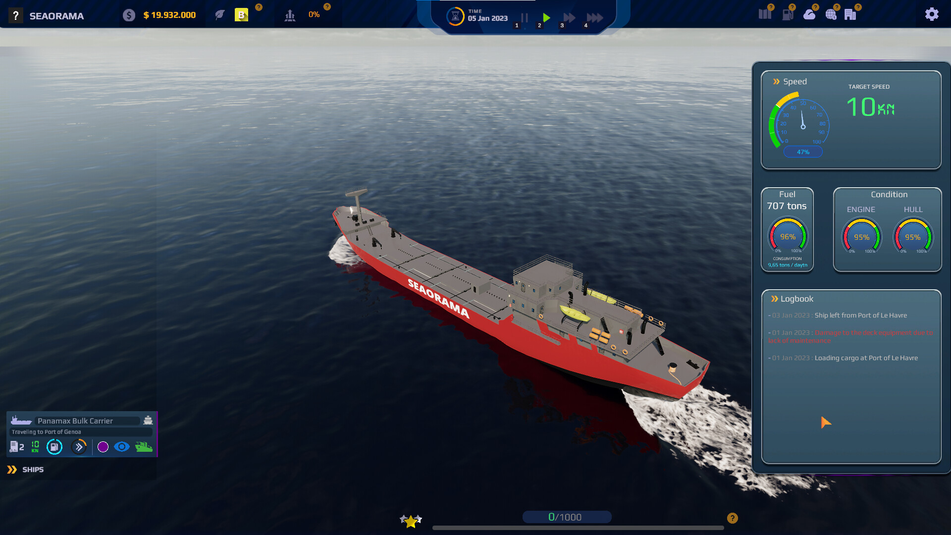 纵横七海:船运世界/SeaOrama World of Shipping -(v1.10.3)