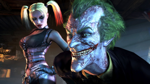 蝙蝠侠：阿甘之城/Batman Arkham City-小树基地