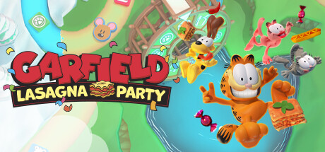 加菲猫千层面派对/Garfield Lasagna Party（Build.9870991|容量576MB|官方简体中文|支持键盘.鼠标.手柄）