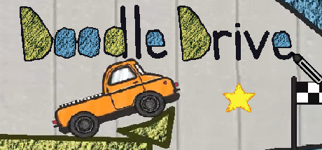 《涂鸦汽车(Doodle Drive)》英文版-火种游戏