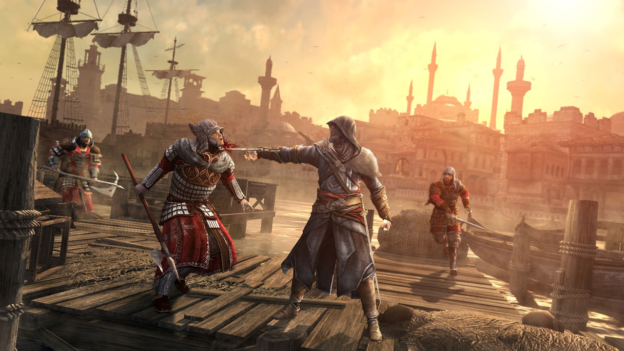 刺客信条 启示录（Assassins Creed Revelations）中文硬盘版插图3