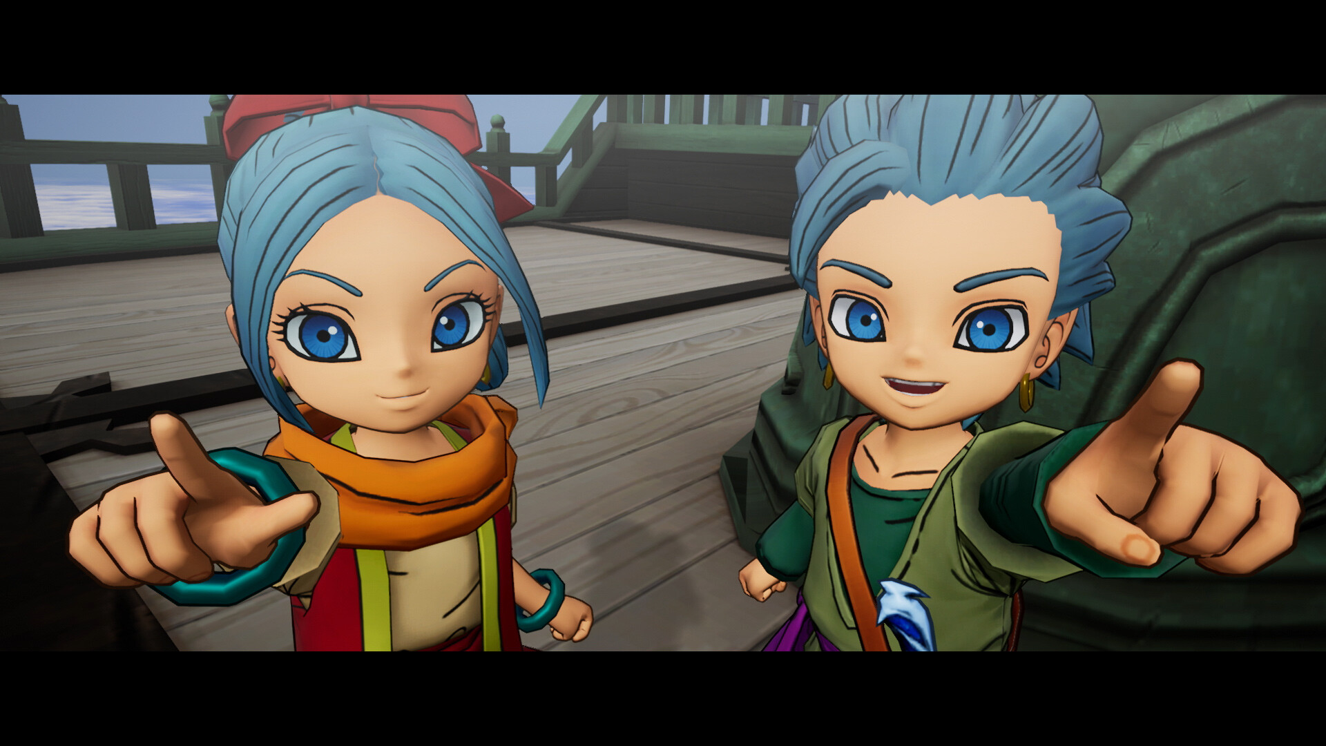 《勇者斗恶龙 寻宝探险团 蓝色眼眸与天空罗盘(DRAGON QUEST TREASURES)》