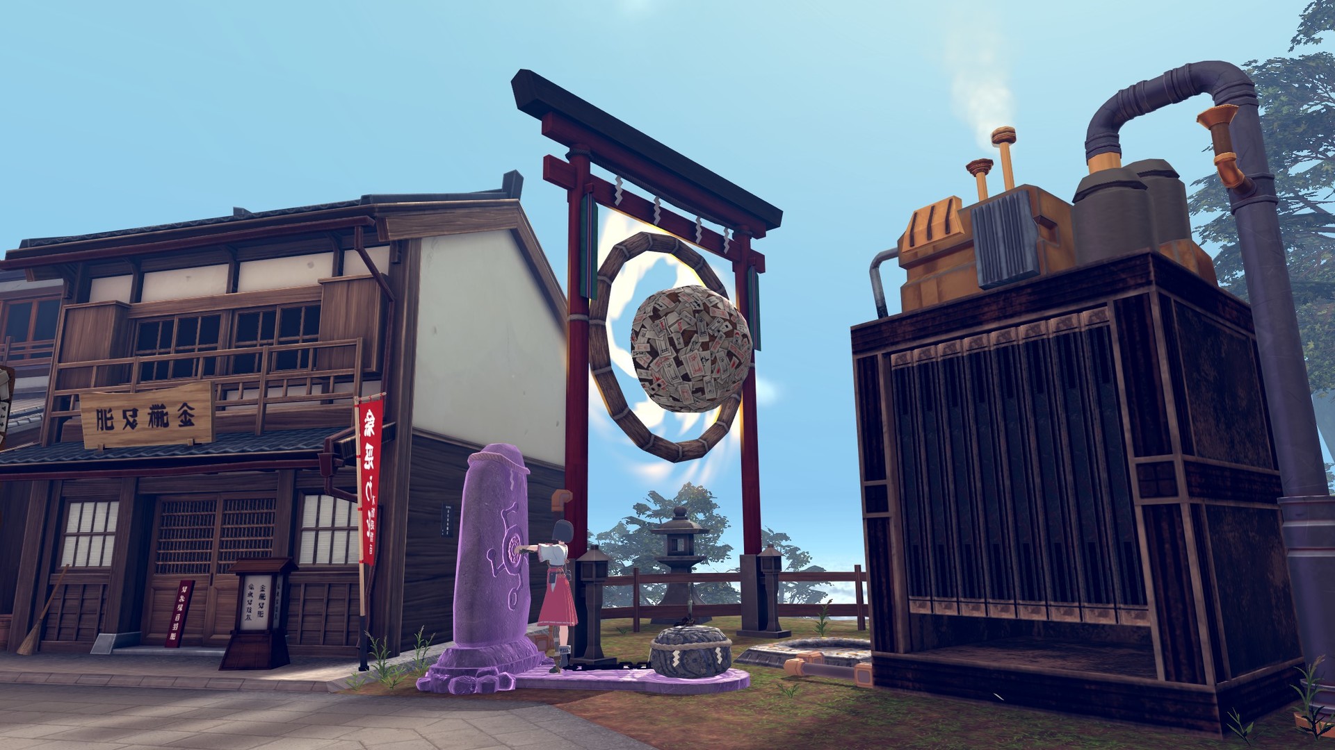 前Quest独占 巫女VR游戏《淤能碁吕物语》确认古秋登岸Steam