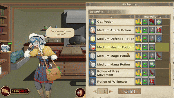 我们的冒险家公会|v1.6|官方中文|Our Adventurer Guild|我们的冒险者协会插图5 我们的冒险家公会|v1.6|官方中文|Our Adventurer Guild|我们的冒险者协会插图5