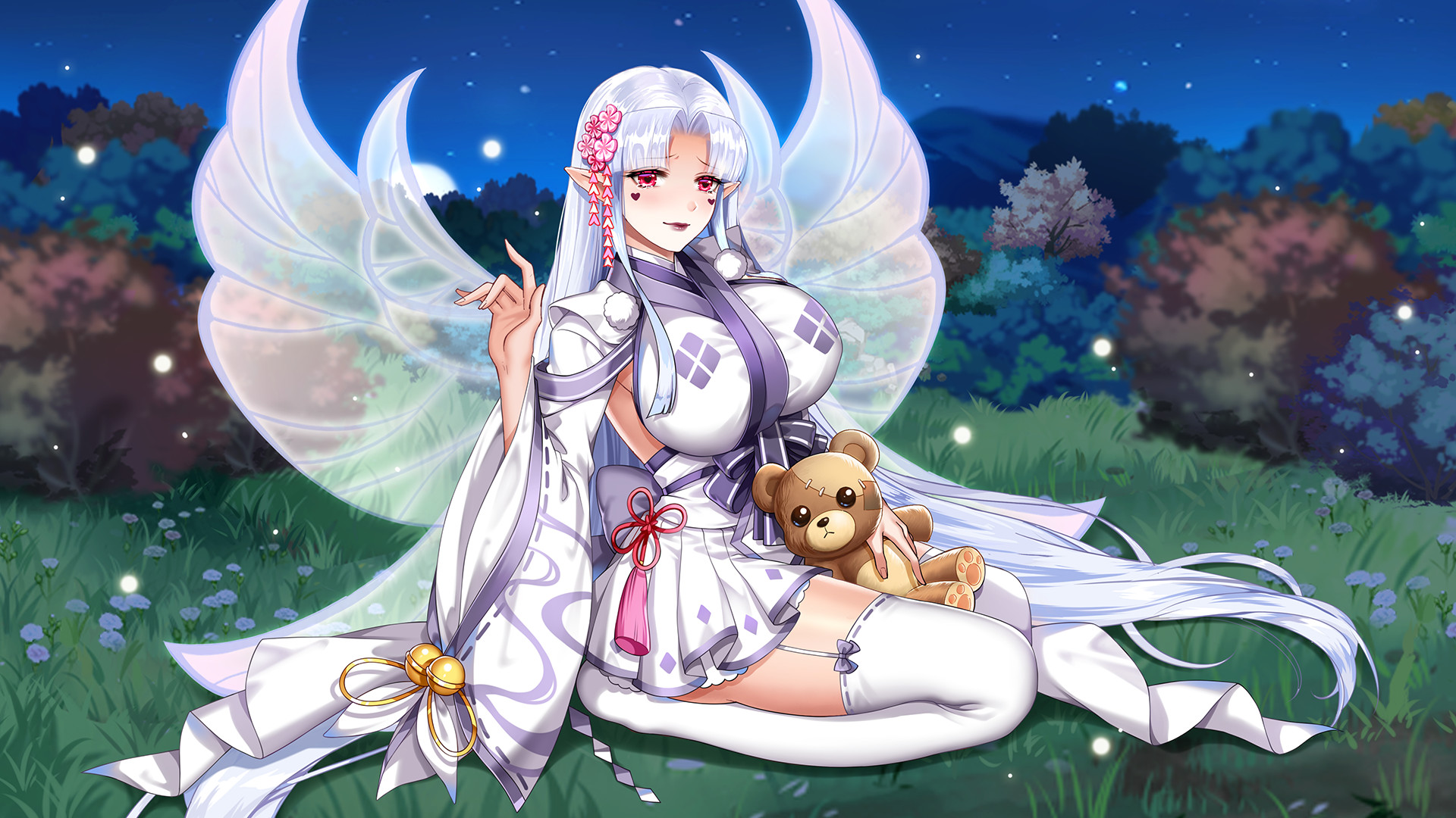 花妖物语2/Monster Girl（Build.9164960-1.0.7+全DLC+新角色大礼包） 休闲益智 第12张